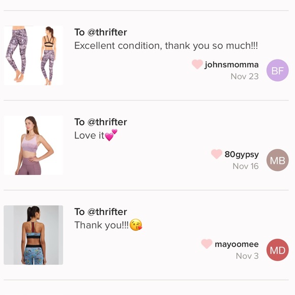 xX REVIEWS FROM MY CUSTOMERS Xx 😘 - Picture 12 of 15